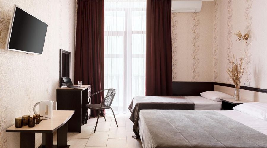 Номера STANDARD 4Х (Корпус №3)